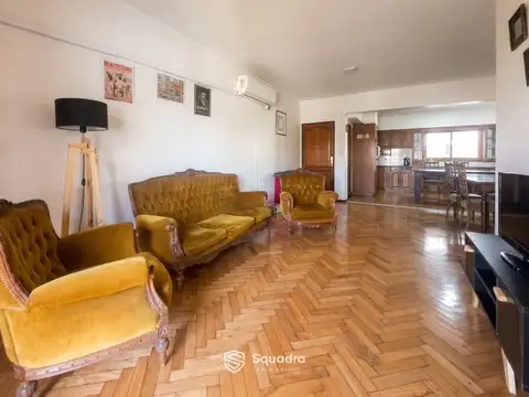 VENTA | PERMUTA - Departamento de 3 dormitorios, balcón aterrazado, patio y deposito - APTO CRÉDITO.