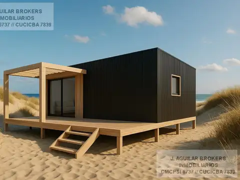 PUEBLO VACA MUERTA Modelo NORDIC (techo 1 agua)