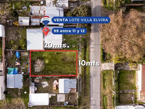 Terreno en Venta en Villa Elvira, Partido de La Plata
