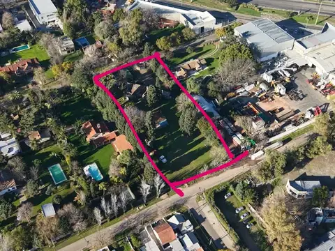 Terreno en Venta en Don Torcuato, USD 1.200.000