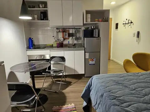 Departamento Monoambiente con 1 baño