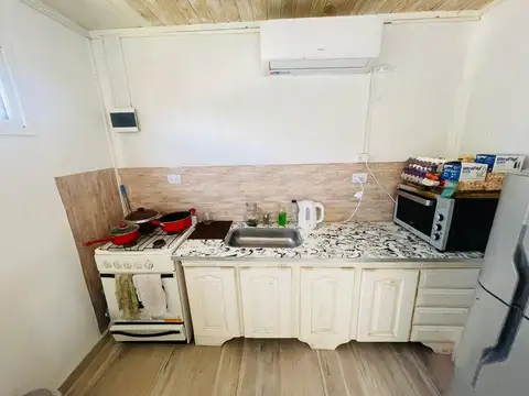 Casa 2 ambientes con 1 baño