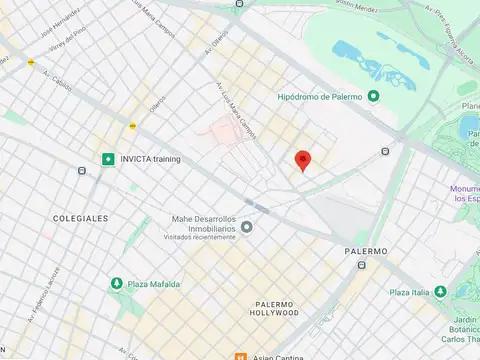 Departamento 3 ambientes en venta con Terraza Balcón y Parrilla