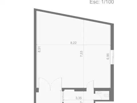 Galpón en alquiler en Monte Castro