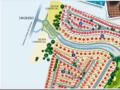 Terreno en Venta en Valle del Golf, USD 40.000