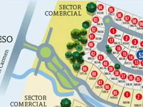 Terreno en Venta en Valle del Golf, USD 40.000