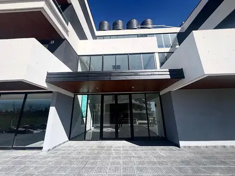 Departamento de 3 ambientes con gran balcón aterrazado de 60 m2, en VIA VENTO, Canning.