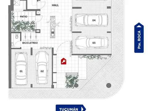 Departamento en Venta de 3 dormitorios