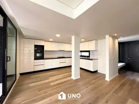 Departamento 4 ambientes con 3 baños