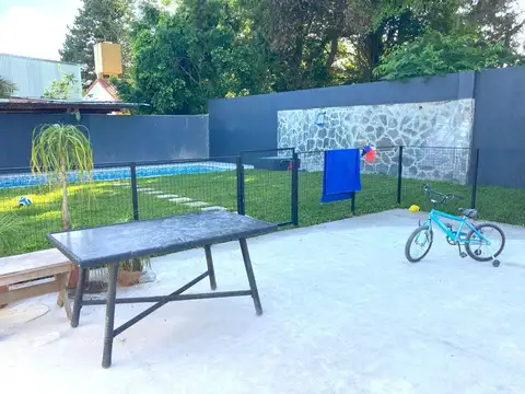 Venta casa 3 4 Amb Pileta Parque APTO CREDITO