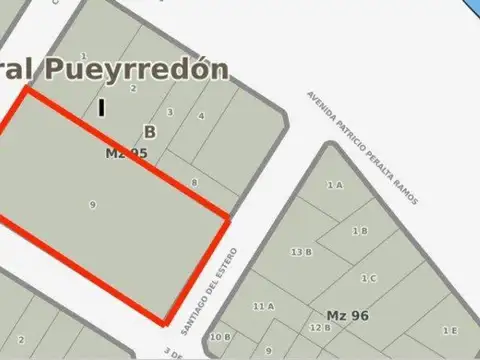 Terreno en Venta en Alem, USD 3.800.000