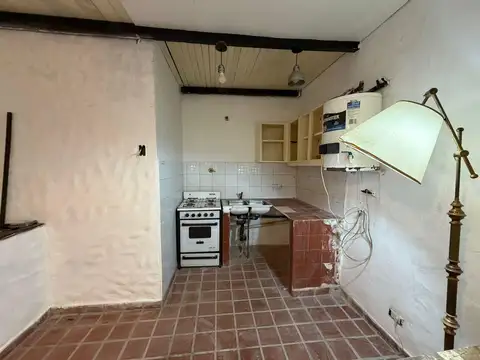 Depto Tipo Casa 2 ambientes con 1 baño