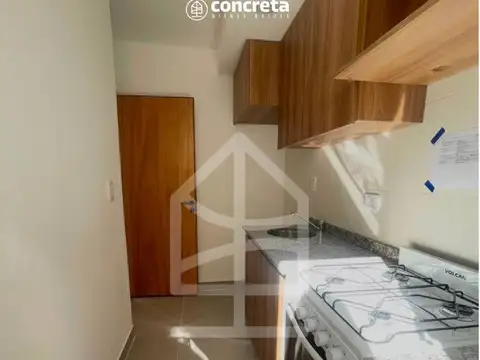 Departamento 2 ambientes con 1 baño