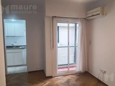 Alquiler de 2 ambientes con balcón piso octavo barrio Nuñez