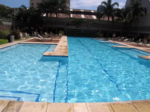 AMOBLADO - QUARTIER SAN TELMO - COCHERA  PILETA CUBIERTA y DESCUBIERTA GYM SUM LAUNDRY VIGILANCIA