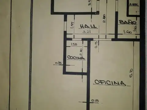 Departamento en Venta de 3 ambientes