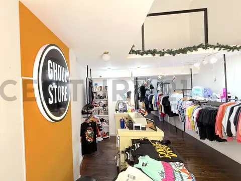 Fondo de comercio. Rubro indumentaria y otros en calle principal de VENADO TUERTO.