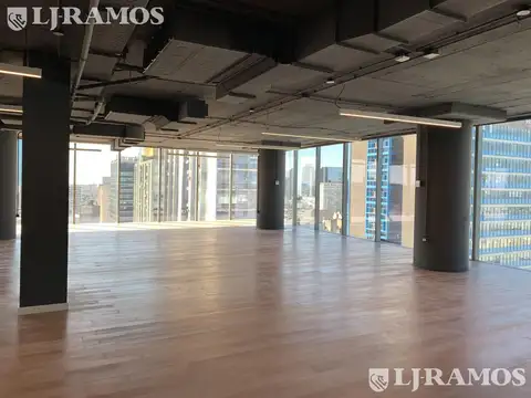 Oficina Monoambiente con 2 baños