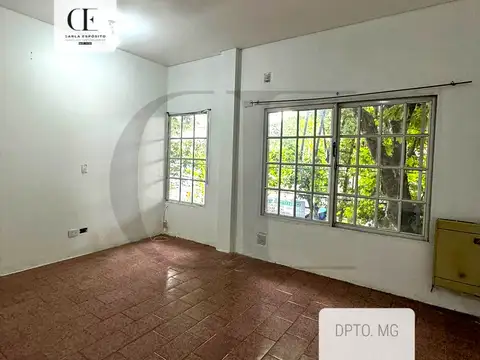 Departamento Monoambiente con 1 baño