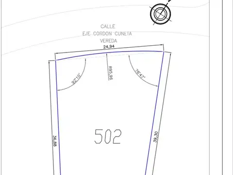 Venta Lote Área 1 con financiación - San Sebastián