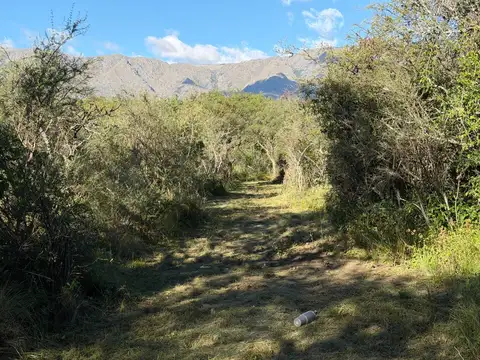 Lotes de 3000 m2 en Las Chacras - Valle de traslasierras