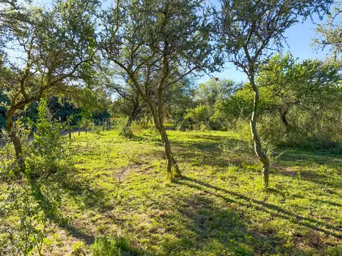 Lotes de 3000 m2 en Las Chacras - Valle de traslasierras