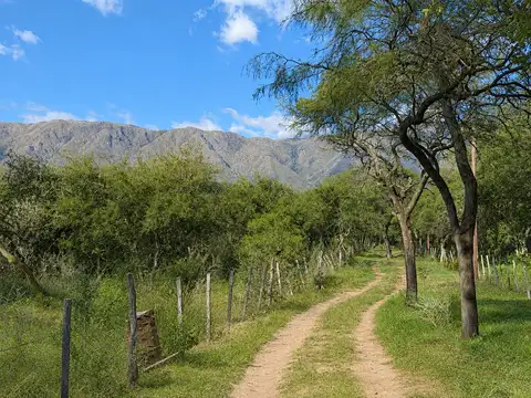 Lotes de 3000 m2 en Las Chacras - Valle de traslasierras