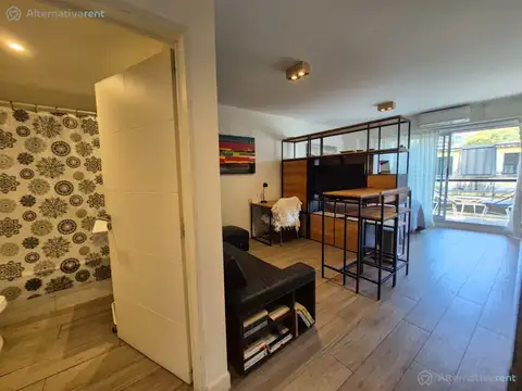 Departamento Monoambiente con 1 baño