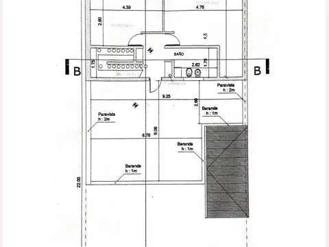 Casa en  Arroyito con amplio jardín y potencial de expansión