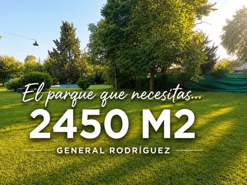 CASA 3 AMBIENTES VENTA GRAL RODRIGUEZ PARQUE