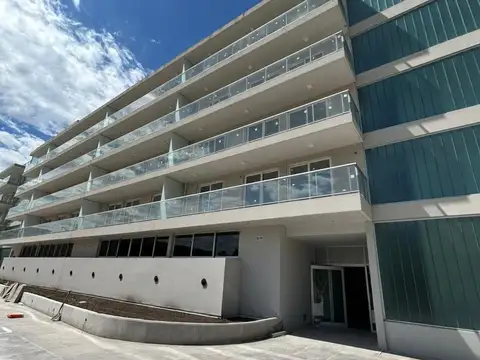 Departamento 2 ambientes con 2 baños