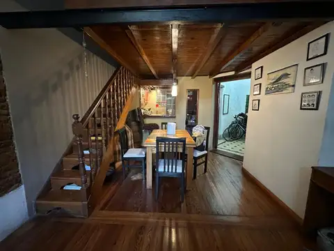 Depto Tipo Casa 3 ambientes con 1 baño