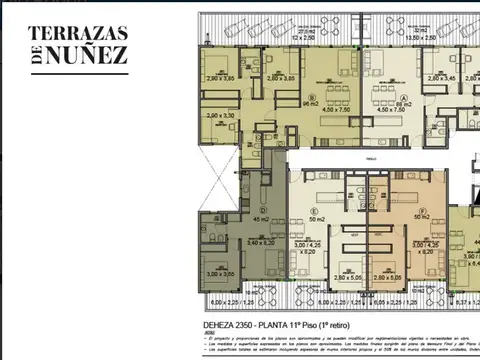 Departamento en Venta en Nuñez, USD 225.000