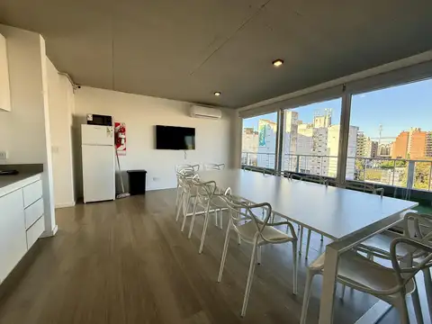 Departamento Monoambiente con 1 baño