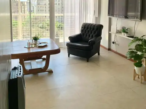 DEPARTAMENTO TRES AMBIENTES-BARRIO NORTE-ALQUILER TEMPORAL