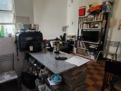 Depto Tipo Casa 2 ambientes con 1 baño