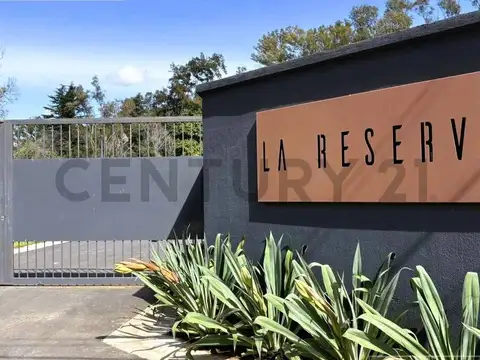 Venta lote en Barrio La Reserva en La Bota, Tigre. OPORTUNIDAD!!!!!!!!