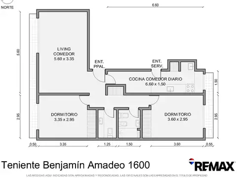 Departamento en Venta 56 años