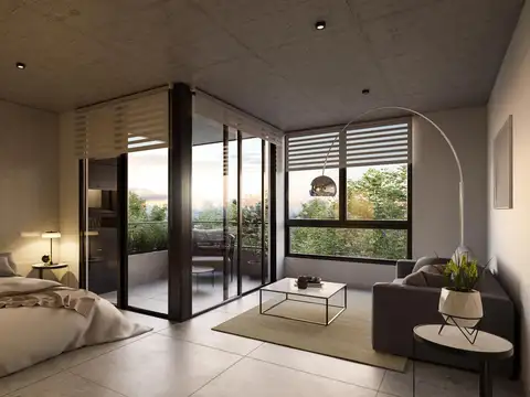 VENTA EN POZO DEPARTAMENTO MONOAMBIENTE CON BALCON Y PARRILLA EN EL BARRIO DE COGHLAN