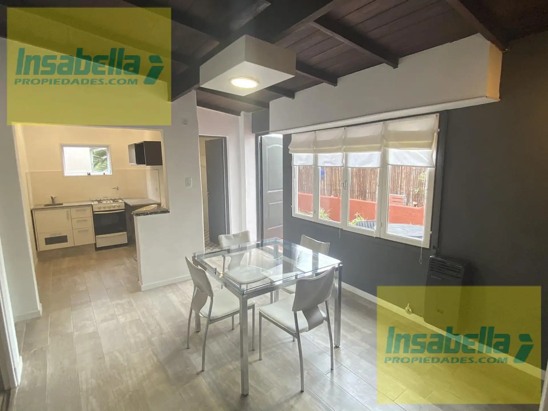 Departamento 3 amb, 60m² en primer piso por escalera