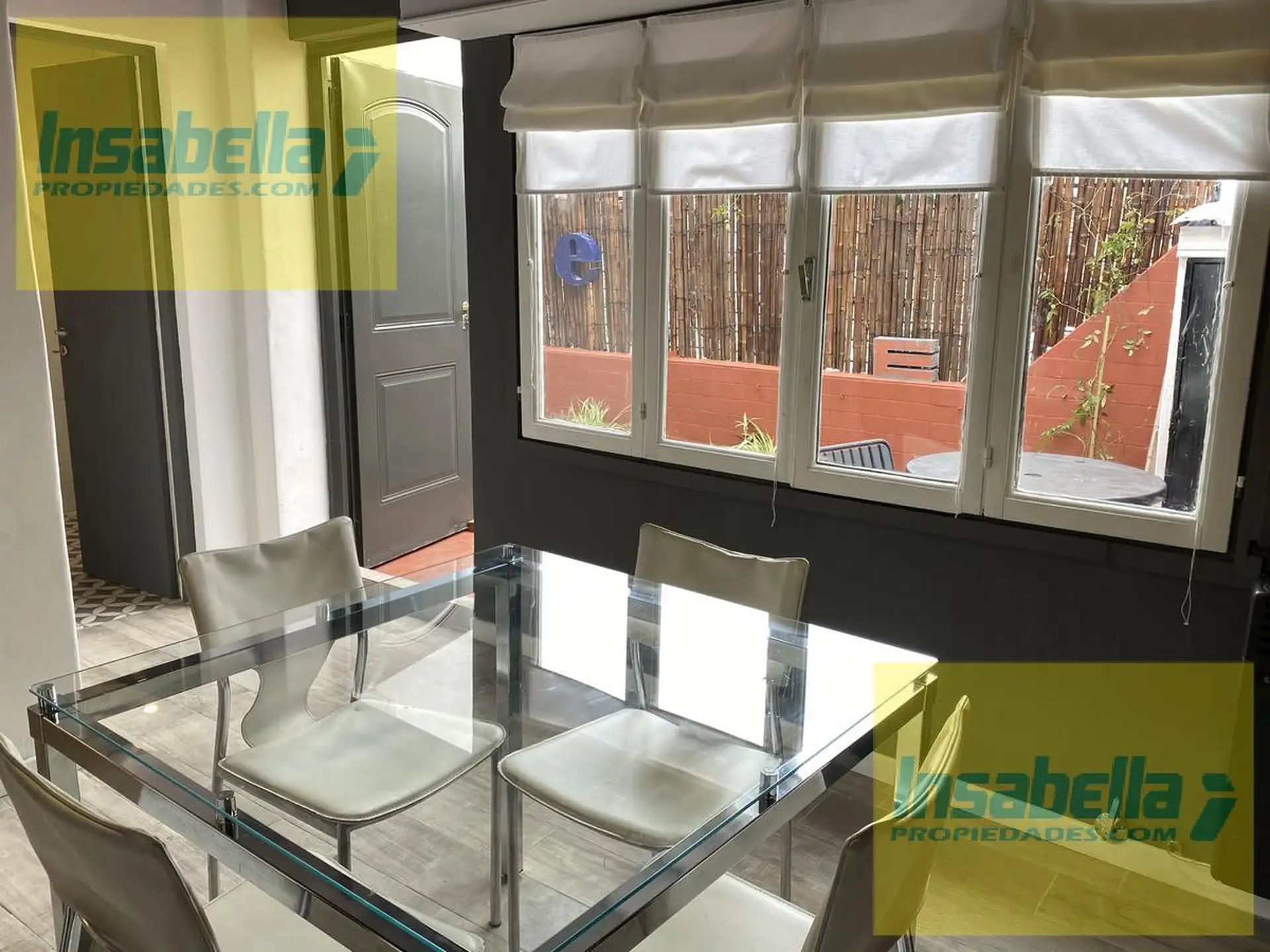 Departamento 3 amb, 60m² en primer piso por escalera