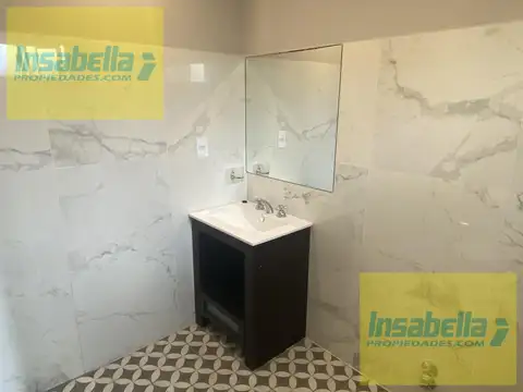 Departamento 3 ambientes con 1 baño