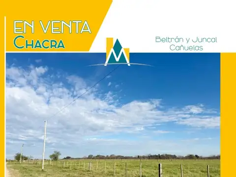 HECTAREAS A LA VENTA EN CHACRAS DEL ALBA