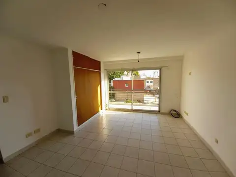 Departamento monoambiente con balcon en Rosario