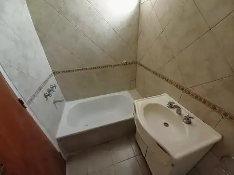 Departamento monoambiente con balcon en Rosario