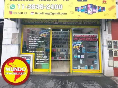 ALQUILER DE LOCAL GENERAL SAN MARTIN CENTRO