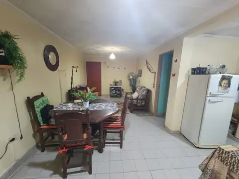 Departamento 3 ambientes con 1 baño