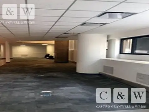 Oficina Monoambiente con 12 baños
