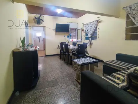 VENTA CASA 2 DORMITORIOS CON COMODÍN, PATIO Y TERRAZA – VILLA GOBERNADOR GÁLVEZ