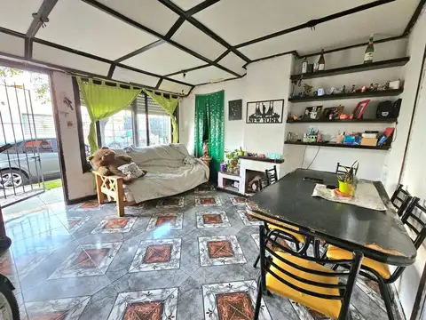 Depto Tipo Casa 3 ambientes con 1 baño